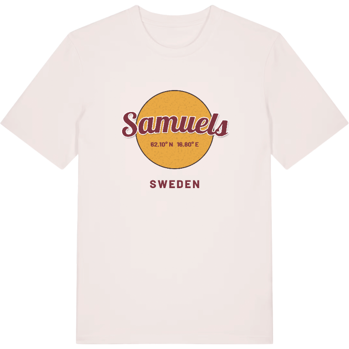 Samuels cirkel t-shirt – t-shirt från PinShirt