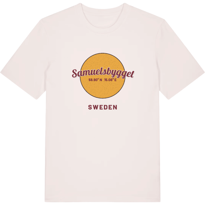 Samuelsbygget cirkel t-shirt – t-shirt från PinShirt