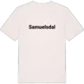 Samuelsdal fetstil t-shirt