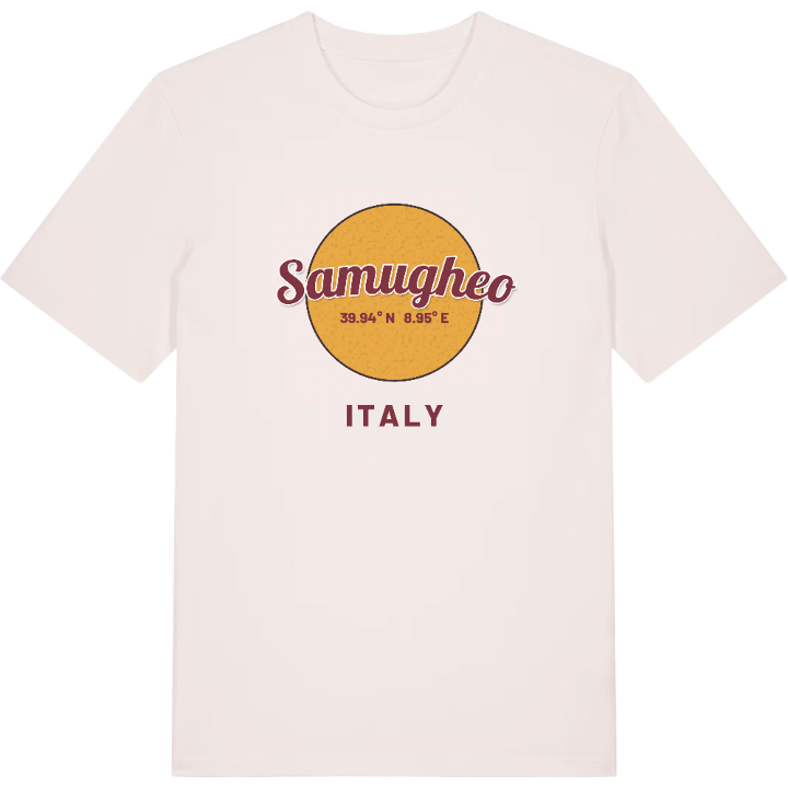 Samugheo cirkel t-shirt – t-shirt från PinShirt