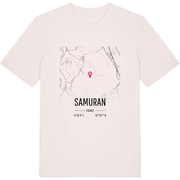 Samuran karta t-shirt – t-shirt från PinShirt