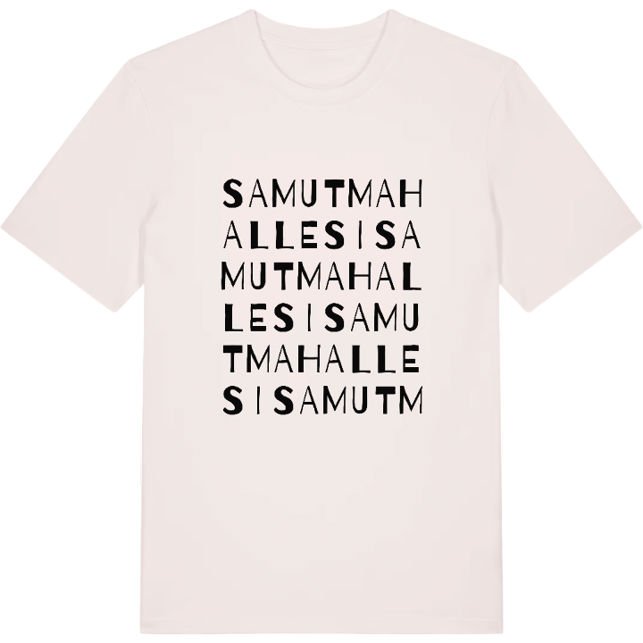 Samut Mahallesi ordlek t-shirt – t-shirt från PinShirt