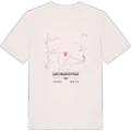 San Cebrián de Mudá karta t-shirt
