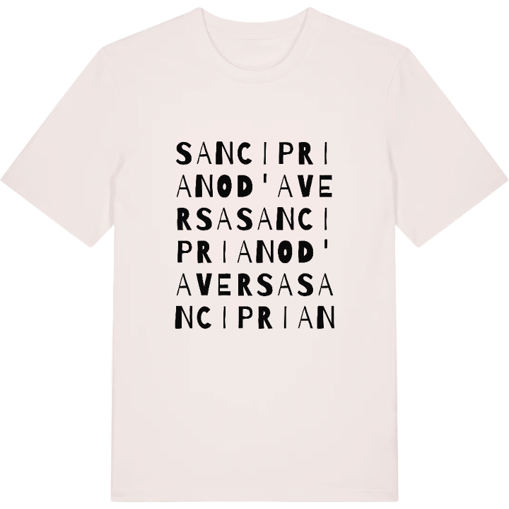 San Cipriano d'Aversa ordlek t-shirt – t-shirt från PinShirt