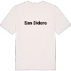 San Didero fetstil t-shirt