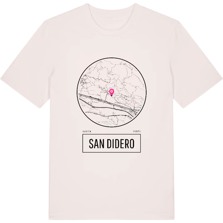 San Didero t-shirt – t-shirt från PinShirt