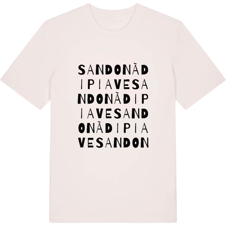 San Donà di Piave ordlek t-shirt – t-shirt från PinShirt