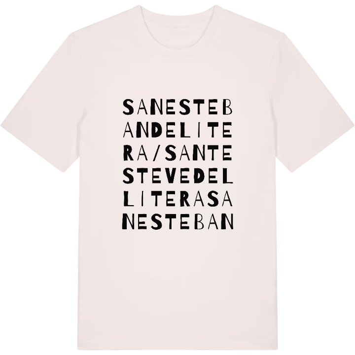 San Esteban de Litera / Sant Esteve de Llitera ordlek t-shirt – t-shirt från PinShirt