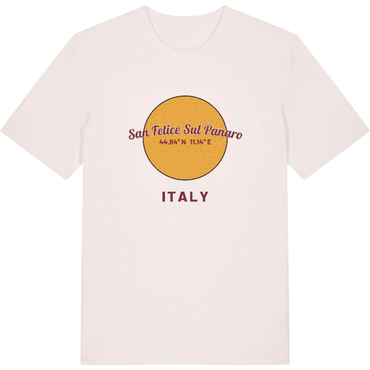 San Felice sul Panaro cirkel t-shirt – t-shirt från PinShirt