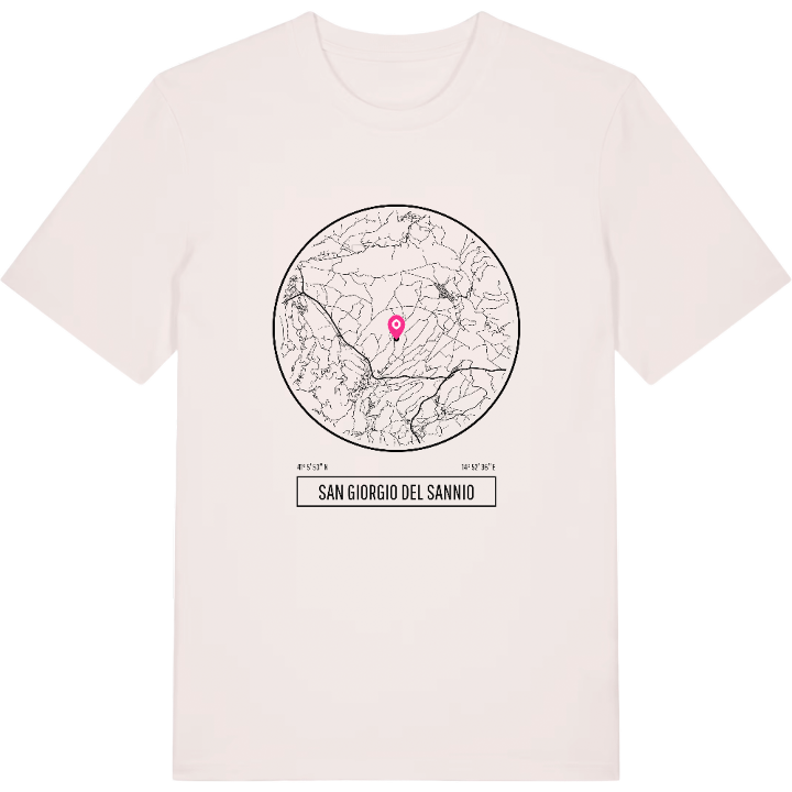 San Giorgio del Sannio t-shirt – t-shirt från PinShirt