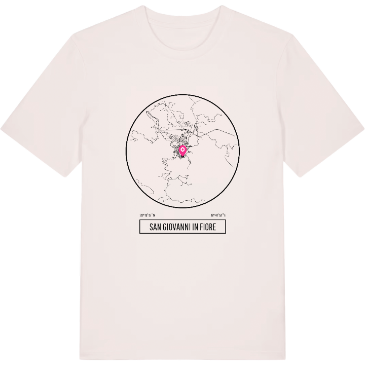 San Giovanni in Fiore t-shirt – t-shirt från PinShirt