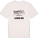 Någon i San Giovanni Lupatoto älskar mig t-shirt