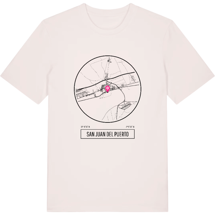 San Juan del Puerto t-shirt – t-shirt från PinShirt