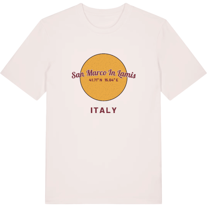 San Marco in Lamis cirkel t-shirt – t-shirt från PinShirt