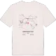 San Martino dall'Argine karta t-shirt