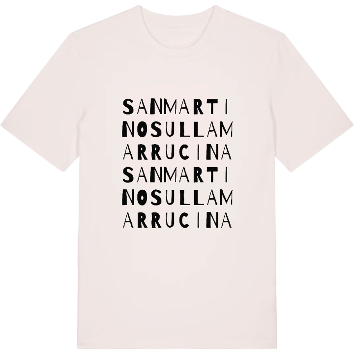 San Martino sulla Marrucina ordlek t-shirt – t-shirt från PinShirt