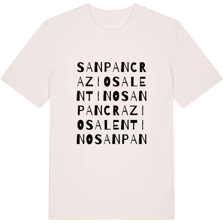 San Pancrazio Salentino ordlek t-shirt – t-shirt från PinShirt