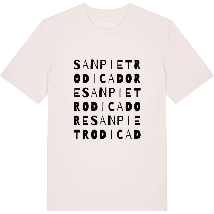 San Pietro di Cadore ordlek t-shirt – t-shirt från PinShirt