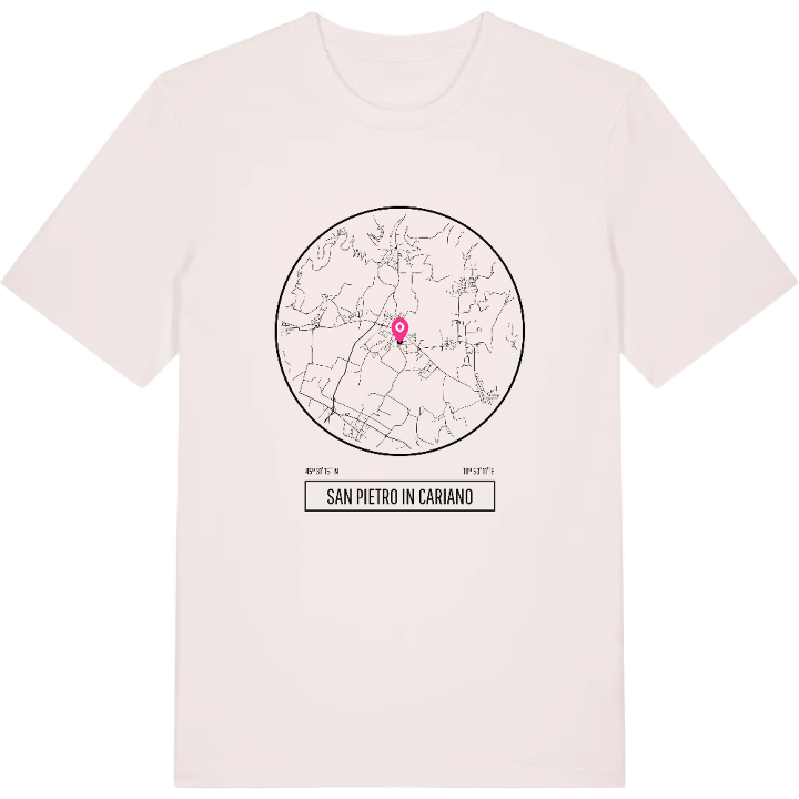 San Pietro in Cariano t-shirt – t-shirt från PinShirt