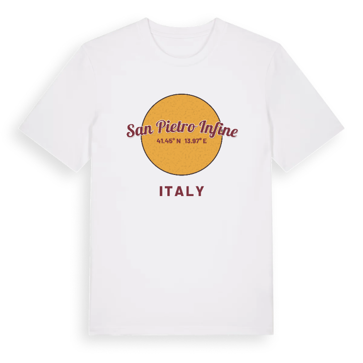 San Pietro Infine cirkel t-shirt – t-shirt från PinShirt