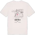 San Pío X karta t-shirt