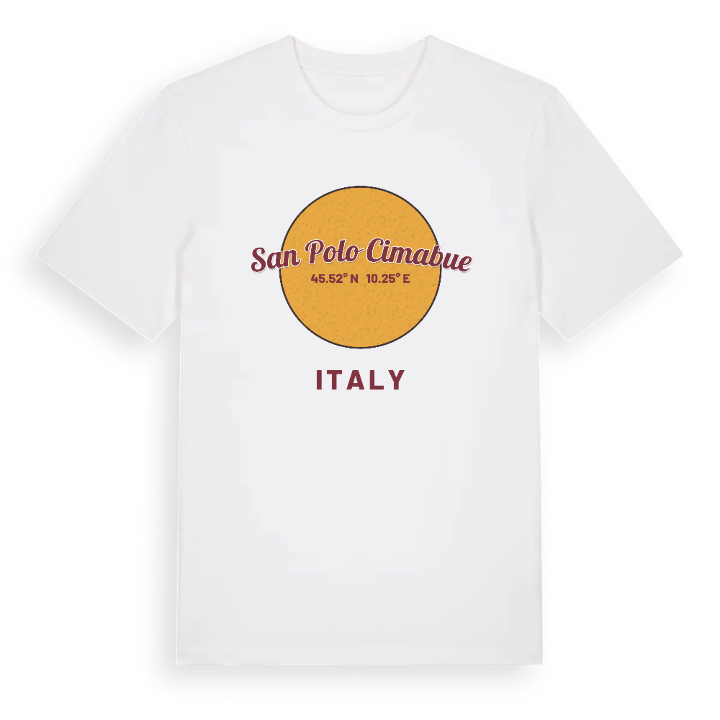 San Polo Cimabue cirkel t-shirt – t-shirt från PinShirt