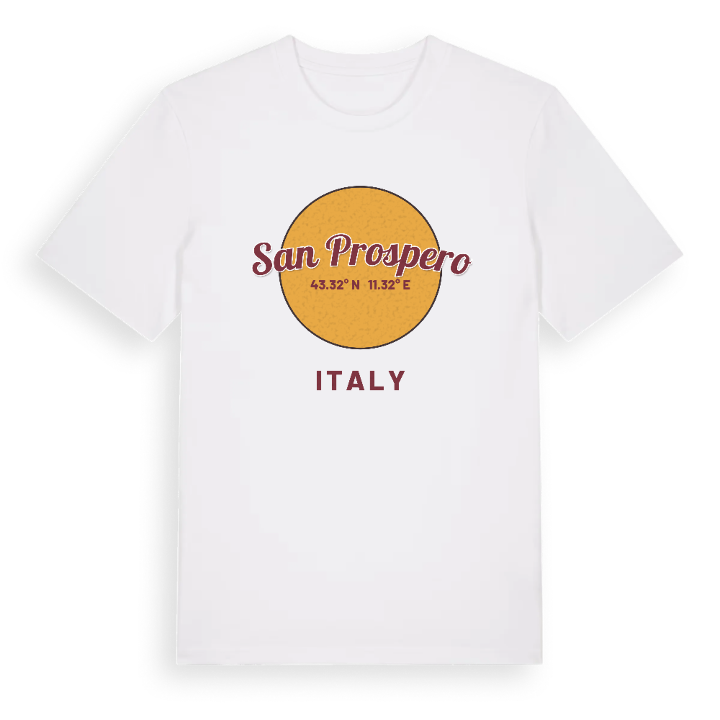 San Prospero cirkel t-shirt – t-shirt från PinShirt