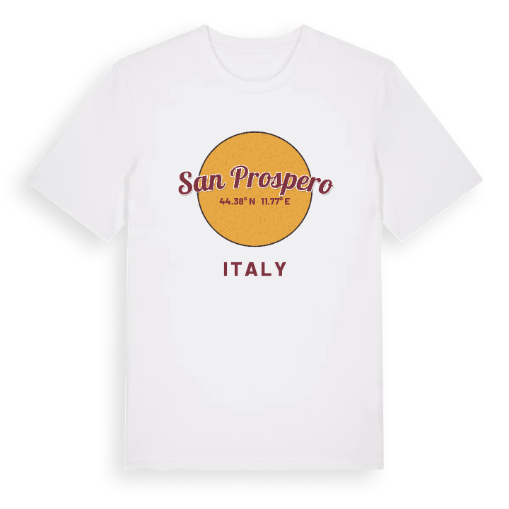 San Prospero cirkel t-shirt – t-shirt från PinShirt