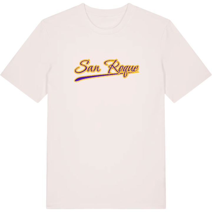 San Roque baseball t-shirt – t-shirt från PinShirt