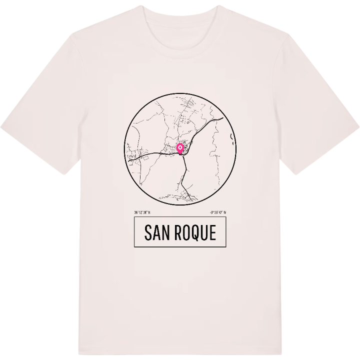 San Roque t-shirt – t-shirt från PinShirt