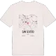 San Severo karta t-shirt
