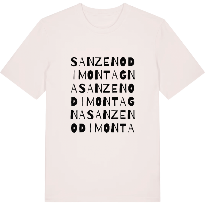San Zeno di Montagna ordlek t-shirt – t-shirt från PinShirt