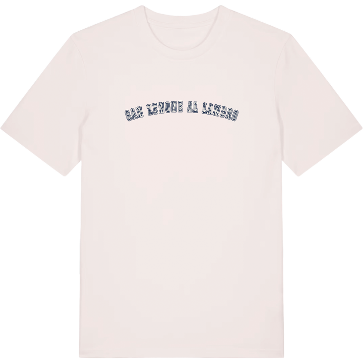 San Zenone al Lambro college t-shirt – t-shirt från PinShirt
