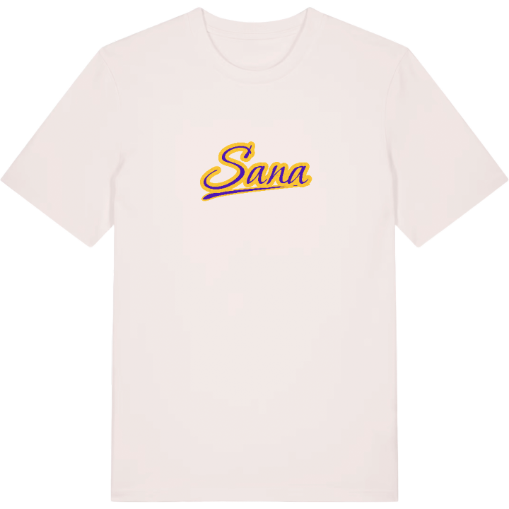 Sana baseball t-shirt – t-shirt från PinShirt