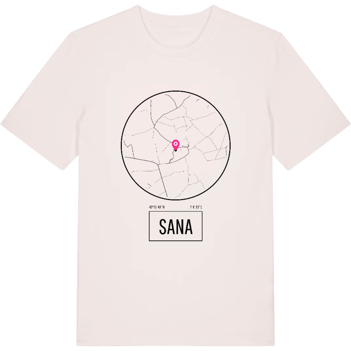 Sana t-shirt – t-shirt från PinShirt
