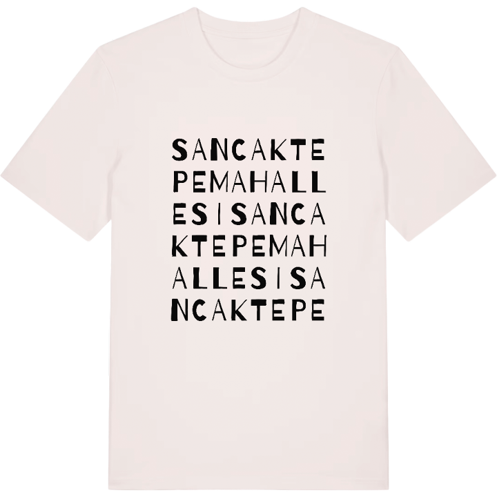 Sancaktepe Mahallesi ordlek t-shirt – t-shirt från PinShirt