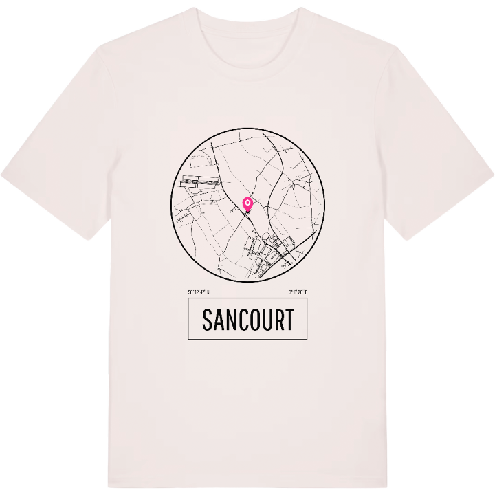 Sancourt t-shirt – t-shirt från PinShirt