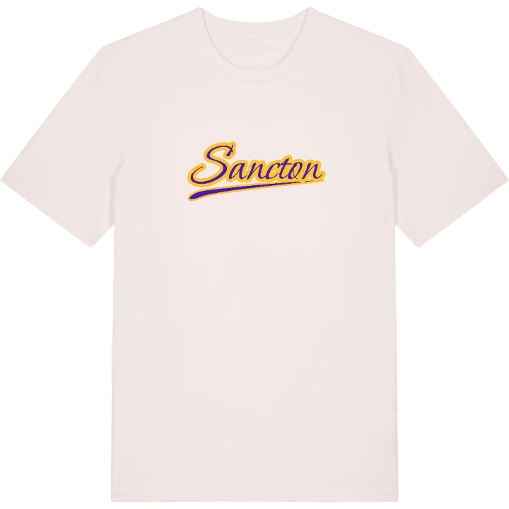Sancton baseball t-shirt – t-shirt från PinShirt