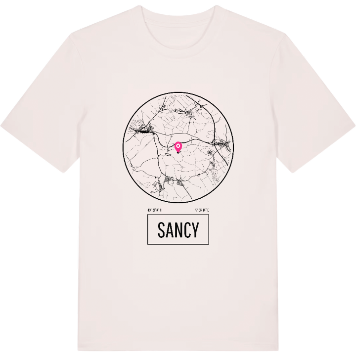 Sancy t-shirt – t-shirt från PinShirt