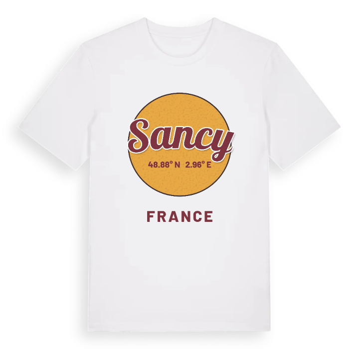 Sancy cirkel t-shirt – t-shirt från PinShirt