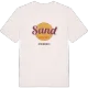 Sand cirkel t-shirt