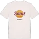 Sand cirkel t-shirt