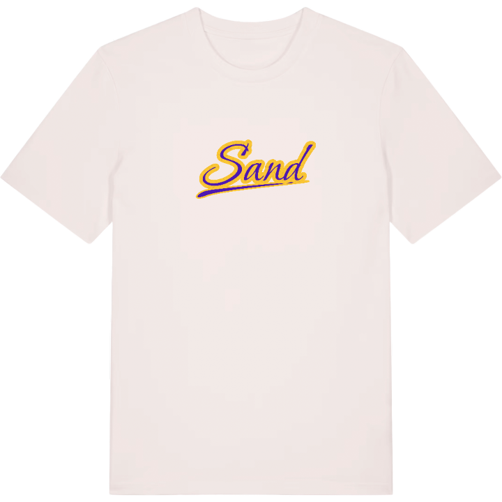 Sand baseball t-shirt – t-shirt från PinShirt