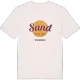 Sand cirkel t-shirt