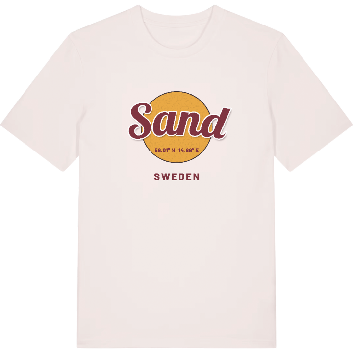 Sand cirkel t-shirt – t-shirt från PinShirt