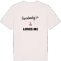Någon i Sand älskar mig t-shirt