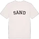 Sand böjd t-shirt