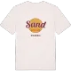 Sand cirkel t-shirt