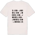 Sand-Jong ordlek t-shirt