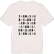 Sanda ordlek t-shirt